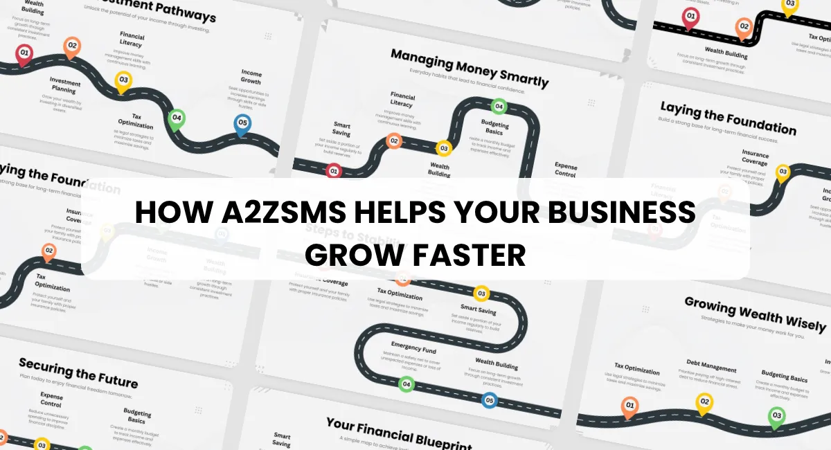 How A2ZSMS Helps Your Business Grow Faster
