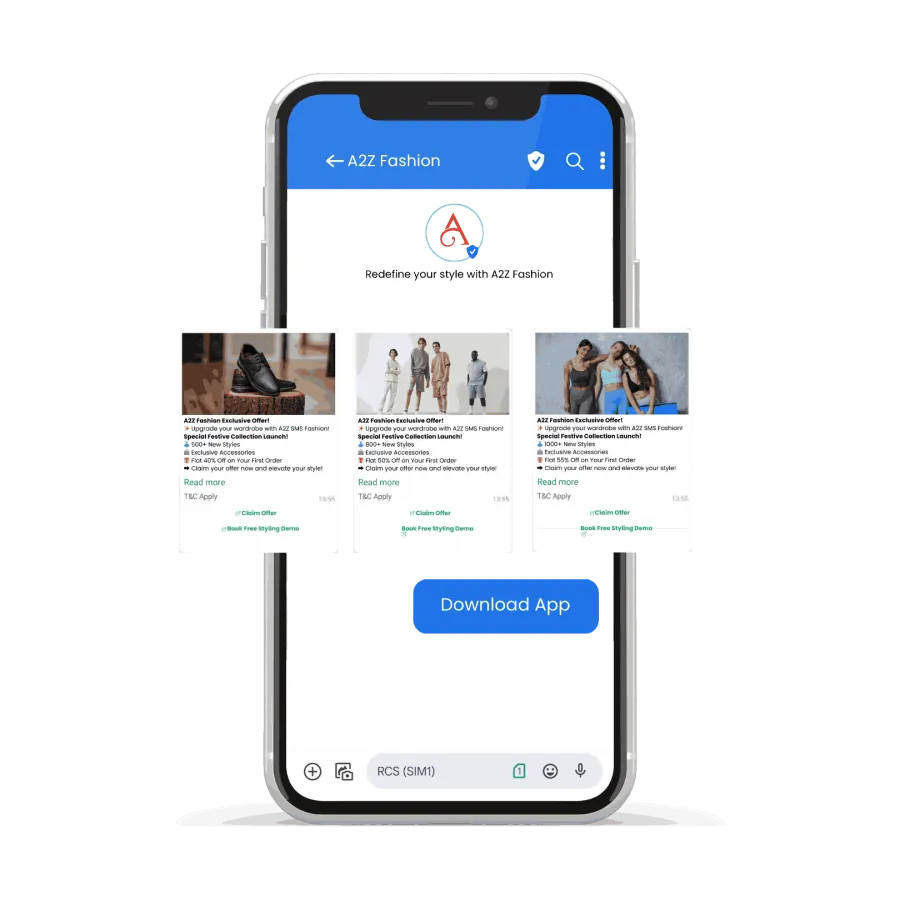 RCS Messaging Services in Bangalore